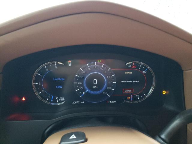 1GYS4KKJ3GR135990 - 2016 CADILLAC ESCALADE ESV PLATINUM Narıncı foto 9