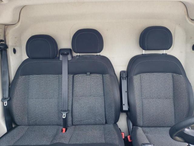 3C6TRVDG2HE535865 - 2017 RAM PROMASTER 2500 HIGH ვერცხლისფერი ფოტო 10