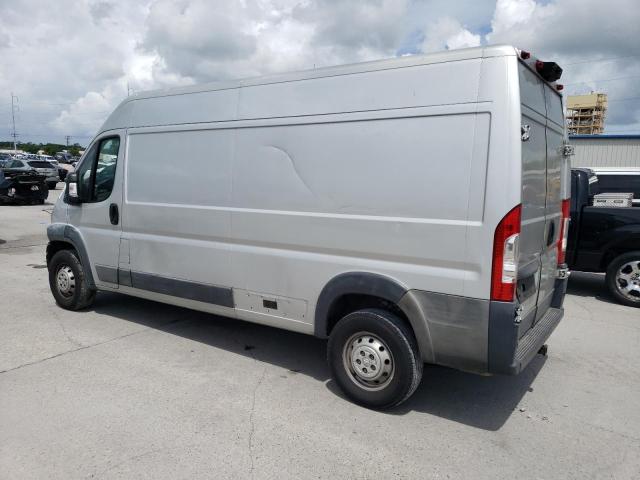 3C6TRVDG2HE535865 - 2017 RAM PROMASTER 2500 HIGH ვერცხლისფერი ფოტო 2