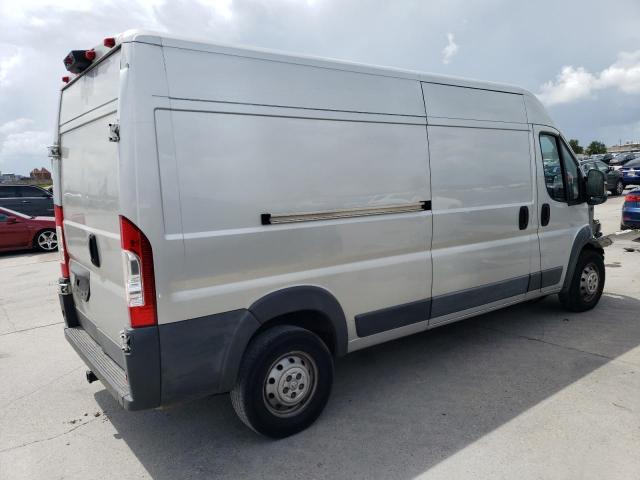 3C6TRVDG2HE535865 - 2017 RAM PROMASTER 2500 HIGH ვერცხლისფერი ფოტო 3
