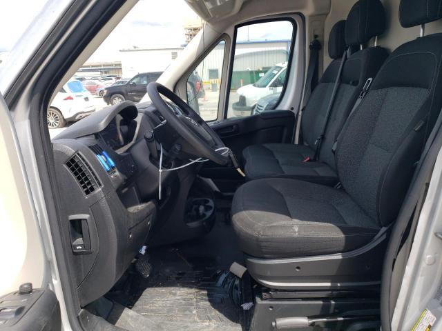 3C6TRVDG2HE535865 - 2017 RAM PROMASTER 2500 HIGH ვერცხლისფერი ფოტო 7