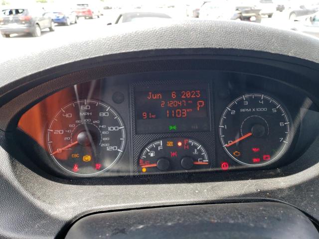 3C6TRVDG2HE535865 - 2017 RAM PROMASTER 2500 HIGH ვერცხლისფერი ფოტო 9