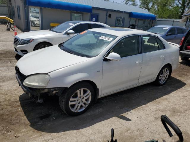 3VWEF71K47M166636 - 2007 VOLKSWAGEN JETTA WOLFSBURG 白色 照片 1