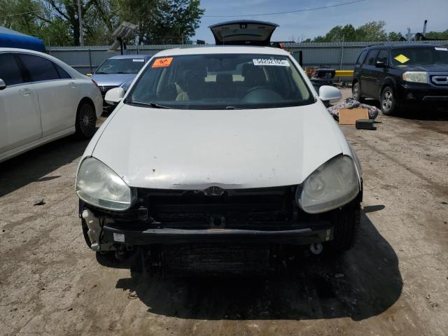 3VWEF71K47M166636 - 2007 VOLKSWAGEN JETTA WOLFSBURG 白色 照片 5