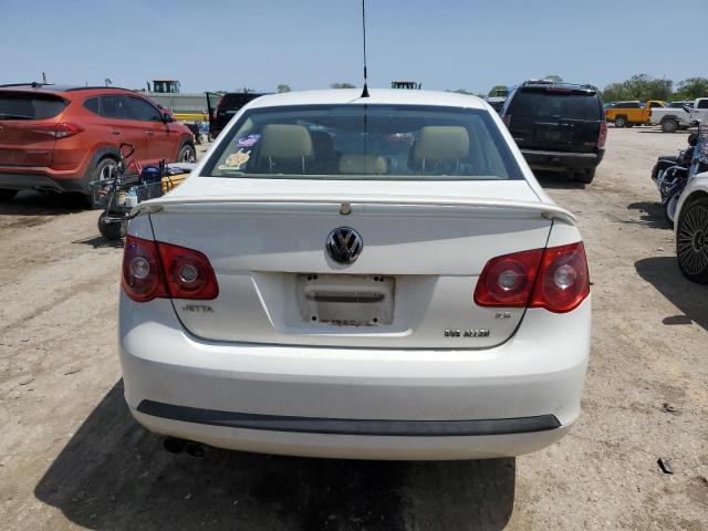 3VWEF71K47M166636 - 2007 VOLKSWAGEN JETTA WOLFSBURG 白色 照片 6