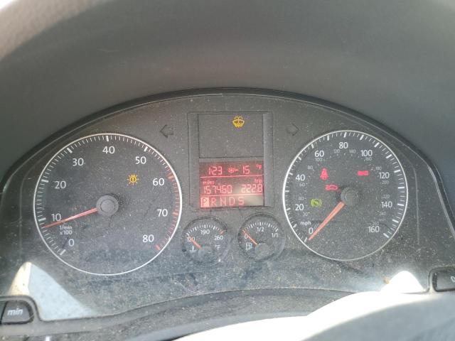 3VWEF71K47M166636 - 2007 VOLKSWAGEN JETTA WOLFSBURG 白色 照片 9