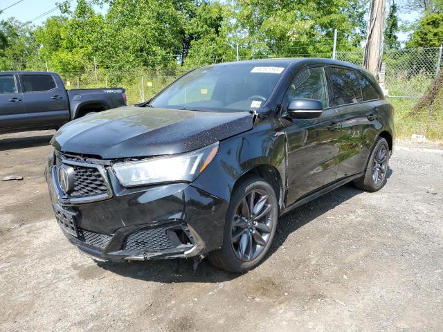 5J8YD4H0XKL013988 - 2019 ACURA MDX A-SPEC BLACK photo 1