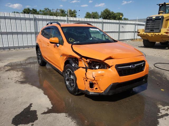 JF2GTACC3KH347782 - 2019 SUBARU CROSSTREK PREMIUM 橙色 照片 1