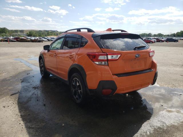 JF2GTACC3KH347782 - 2019 SUBARU CROSSTREK PREMIUM 橙色 照片 3
