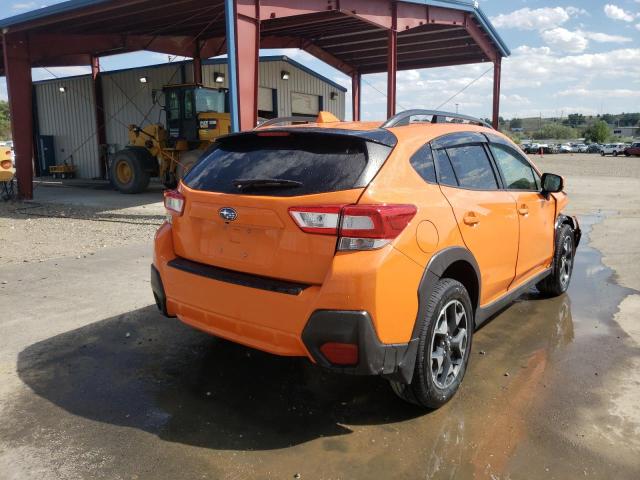 JF2GTACC3KH347782 - 2019 SUBARU CROSSTREK PREMIUM 橙色 照片 4