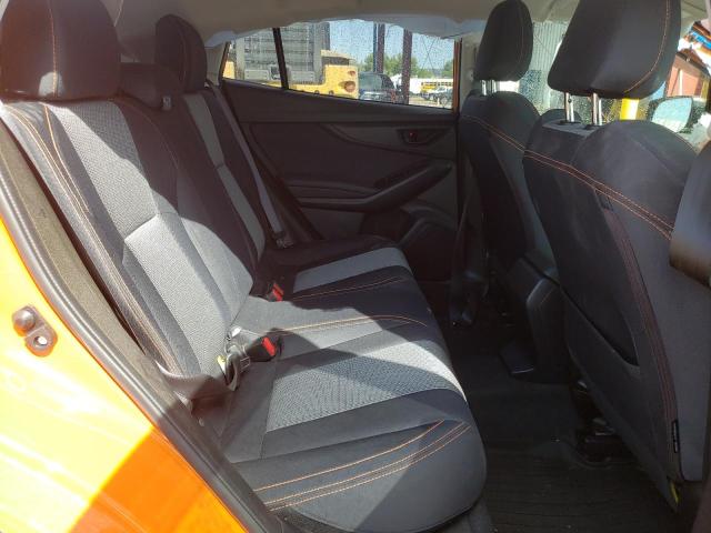 JF2GTACC3KH347782 - 2019 SUBARU CROSSTREK PREMIUM 橙色 照片 6