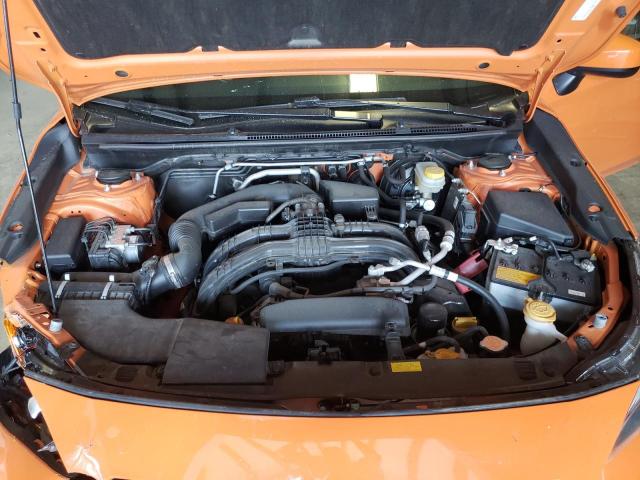 JF2GTACC3KH347782 - 2019 SUBARU CROSSTREK PREMIUM 橙色 照片 7