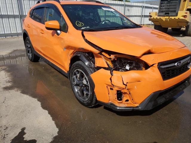JF2GTACC3KH347782 - 2019 SUBARU CROSSTREK PREMIUM 橙色 照片 9