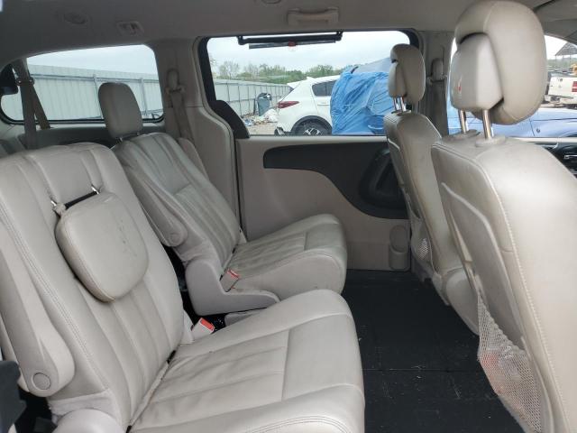 2C4RC1BG0DR681139 - 2013 CHRYSLER TOWN & COU TOURING Schwarz Foto 11