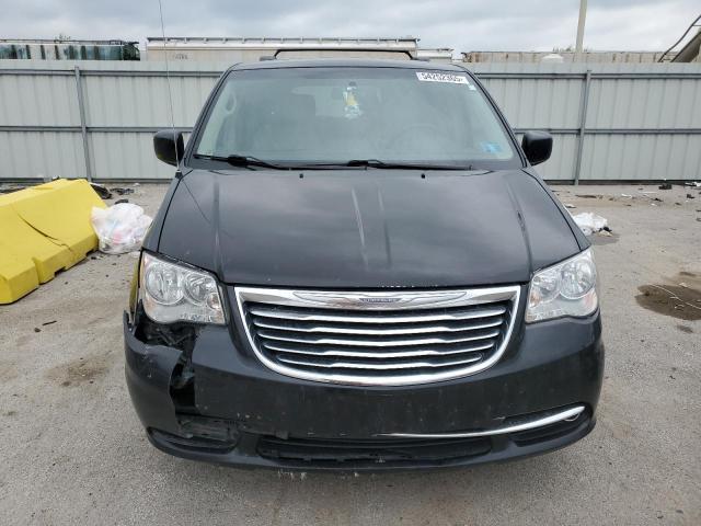 2C4RC1BG0DR681139 - 2013 CHRYSLER TOWN & COU TOURING Schwarz Foto 5