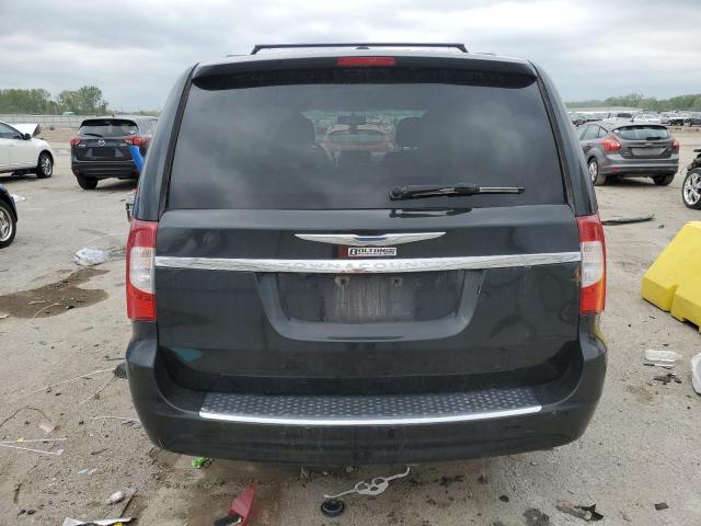 2C4RC1BG0DR681139 - 2013 CHRYSLER TOWN & COU TOURING Schwarz Foto 6