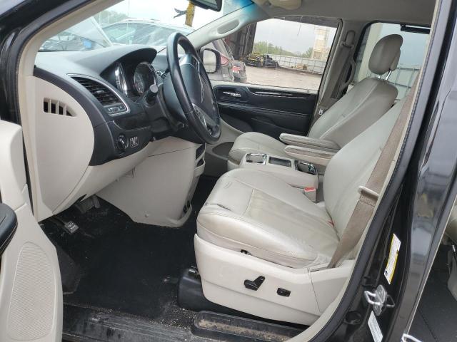 2C4RC1BG0DR681139 - 2013 CHRYSLER TOWN & COU TOURING Schwarz Foto 7