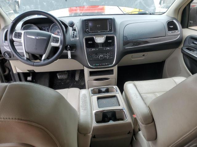2C4RC1BG0DR681139 - 2013 CHRYSLER TOWN & COU TOURING Schwarz Foto 8