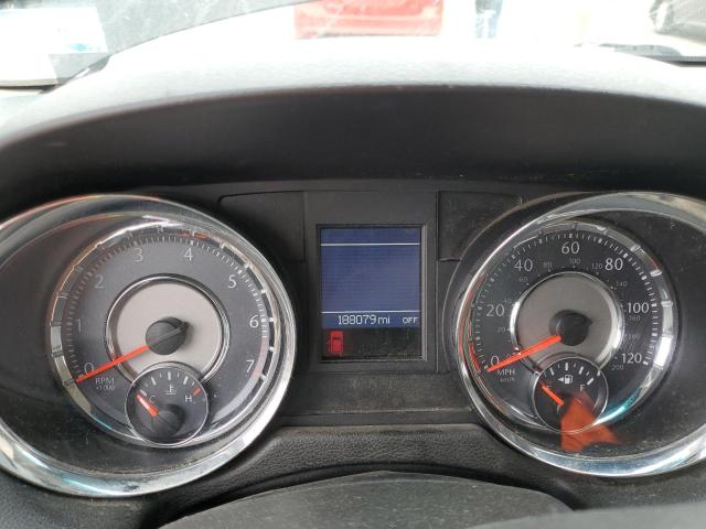 2C4RC1BG0DR681139 - 2013 CHRYSLER TOWN & COU TOURING Schwarz Foto 9