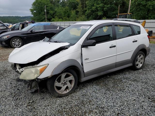 5Y2SL65837Z411349 - 2007 PONTIAC VIBE WHITE photo 1