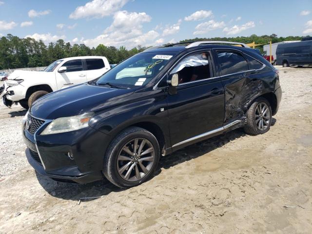 2T2BK1BA3FC259865 - 2015 LEXUS RX 350 BASE BLACK photo 1