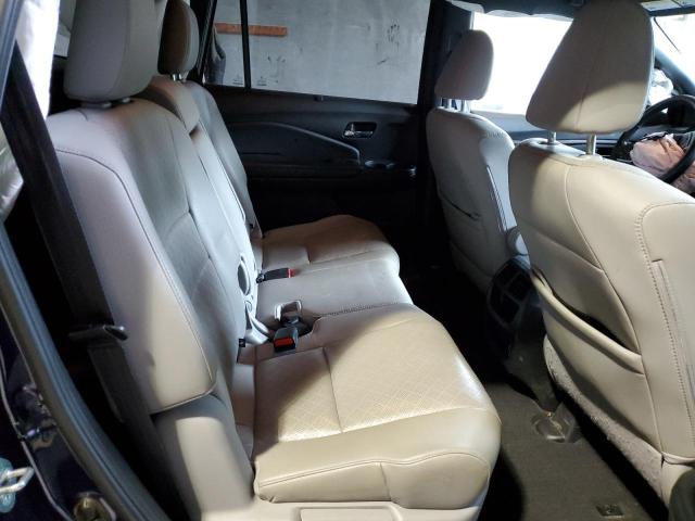 5FNYF8H58KB009243 - 2019 HONDA PASSPORT EXL BLUE photo 11