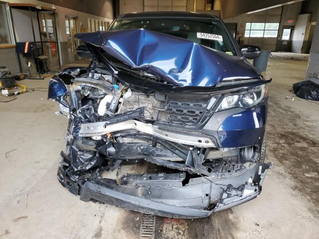 5FNYF8H58KB009243 - 2019 HONDA PASSPORT EXL BLUE photo 5