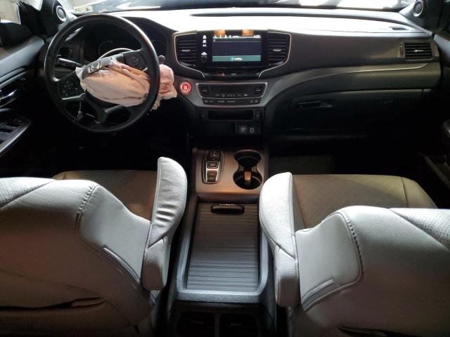 5FNYF8H58KB009243 - 2019 HONDA PASSPORT EXL BLUE photo 8