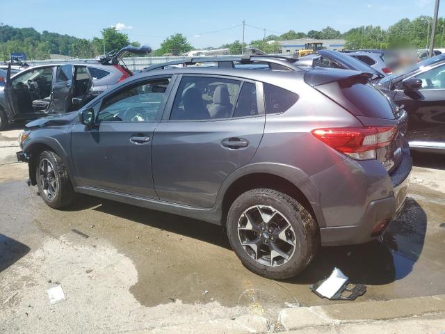 JF2GTAEC8L8224459 - 2020 SUBARU CROSSTREK PREMIUM GRAY photo 2