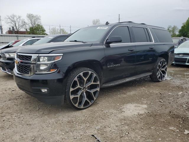 2015 CHEVROLET SUBURBAN K1500 LT, 