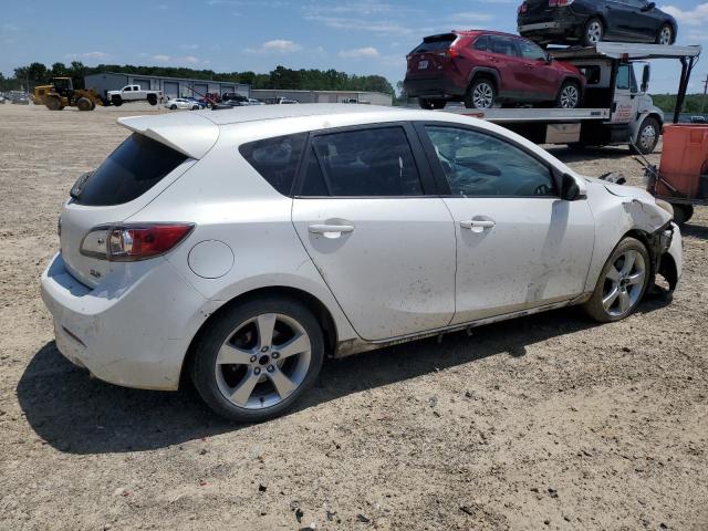 JM1BL1H59A1288733 - 2010 MAZDA 3 S WHITE photo 3