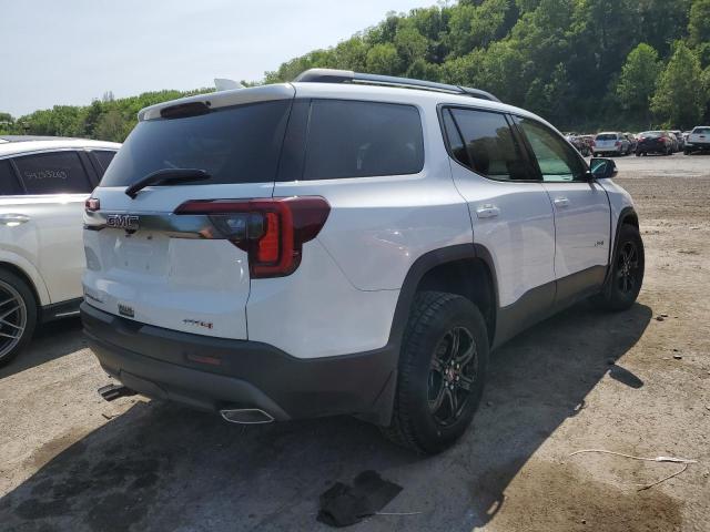 1GKKNLLS4LZ192178 - 2020 GMC ACADIA AT4 WHITE photo 3