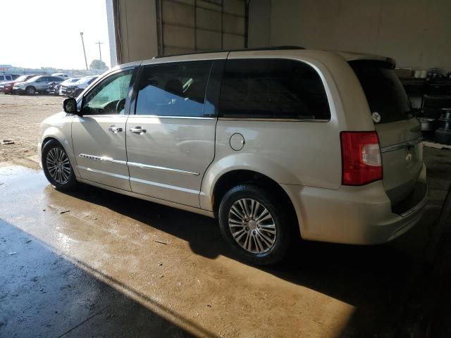 2C4RC1CG9DR534350 - 2013 CHRYSLER TOWN & COU TOURING L GOLD photo 2