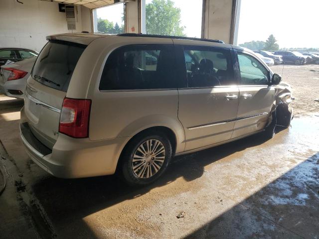 2C4RC1CG9DR534350 - 2013 CHRYSLER TOWN & COU TOURING L GOLD photo 3