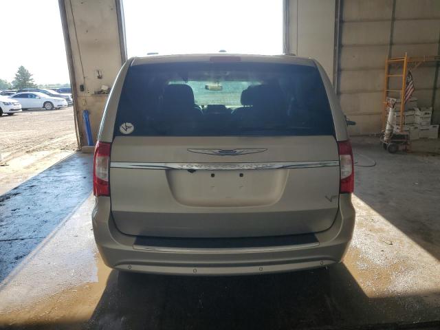 2C4RC1CG9DR534350 - 2013 CHRYSLER TOWN & COU TOURING L GOLD photo 6