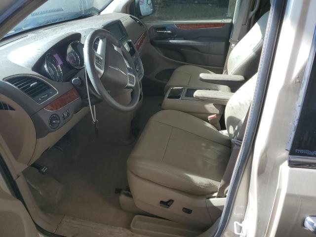 2C4RC1CG9DR534350 - 2013 CHRYSLER TOWN & COU TOURING L GOLD photo 7