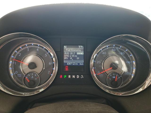 2C4RC1CG9DR534350 - 2013 CHRYSLER TOWN & COU TOURING L GOLD photo 9