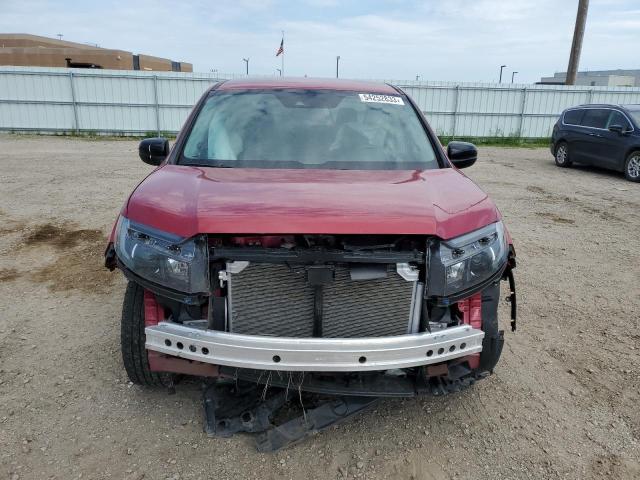 5FPYK3F14NB008374 - 2022 HONDA RIDGELINE SPORT MAROON photo 5