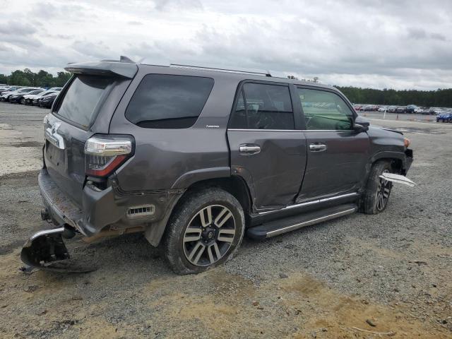 JTEZU5JR2G5114967 - 2016 TOYOTA 4RUNNER SR5 GRAY photo 3