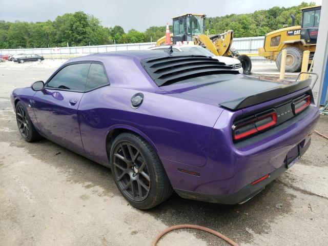 2C3CDZFJ9GH152651 - 2016 DODGE CHALLENGER R/T SCAT PACK PURPLE photo 2