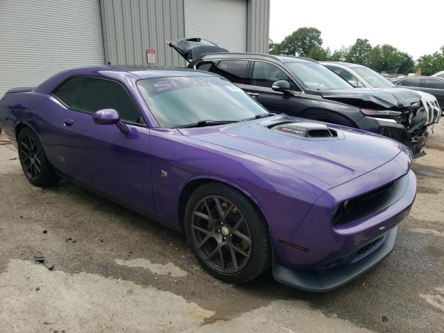 2C3CDZFJ9GH152651 - 2016 DODGE CHALLENGER R/T SCAT PACK PURPLE photo 4