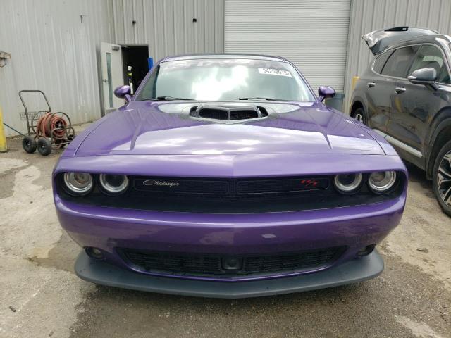 2C3CDZFJ9GH152651 - 2016 DODGE CHALLENGER R/T SCAT PACK PURPLE photo 5