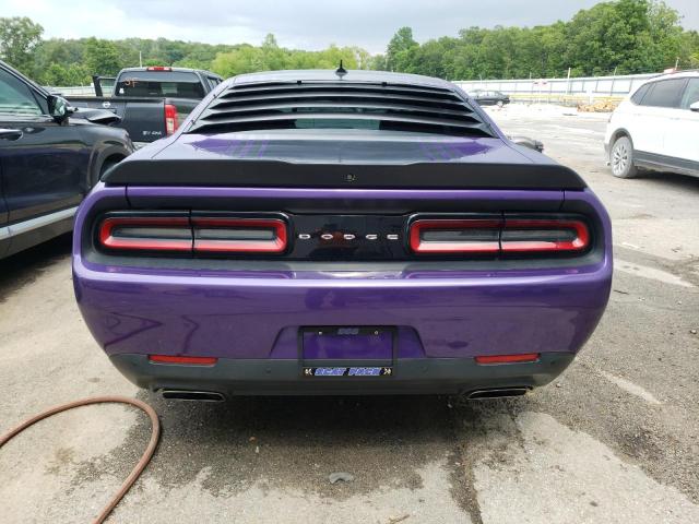 2C3CDZFJ9GH152651 - 2016 DODGE CHALLENGER R/T SCAT PACK PURPLE photo 6