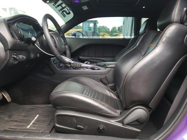 2C3CDZFJ9GH152651 - 2016 DODGE CHALLENGER R/T SCAT PACK PURPLE photo 7