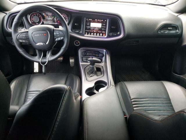 2C3CDZFJ9GH152651 - 2016 DODGE CHALLENGER R/T SCAT PACK PURPLE photo 8