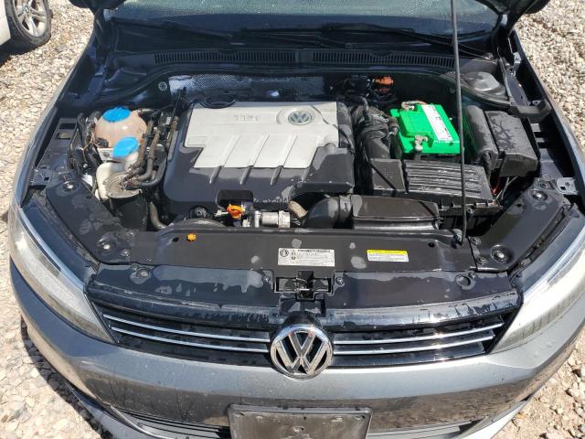 3VWLL7AJ1DM411346 - 2013 VOLKSWAGEN JETTA TDI CHARCOAL photo 11