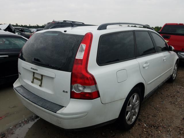 YV1MW382452055810 - 2005 VOLVO V50 2.4I WHITE photo 4