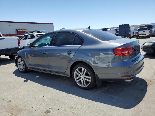 3VWLA7AJ7FM246038 - 2015 VOLKSWAGEN JETTA TDI GRAY photo 2