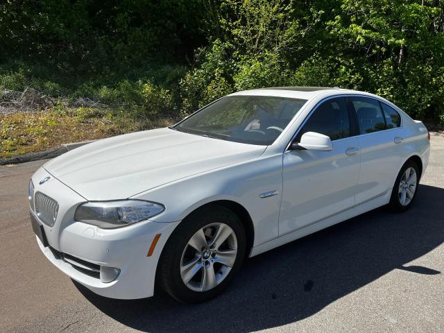 WBAXH5C50DDW14375 - 2013 BMW 528 XI WHITE photo 2