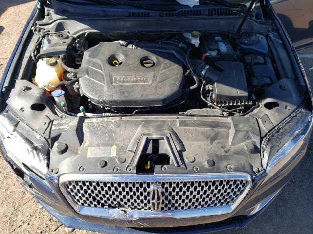 3LN6L5F93HR633698 - 2017 LINCOLN MKZ RESERVE ლურჯი ფოტო 11